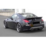 Le ManZ Οπίσθιος διαχύτης ELIA για Nissan 350Z (Z33)